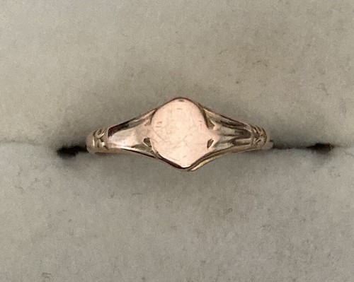 Antique 9ct rose - antique,