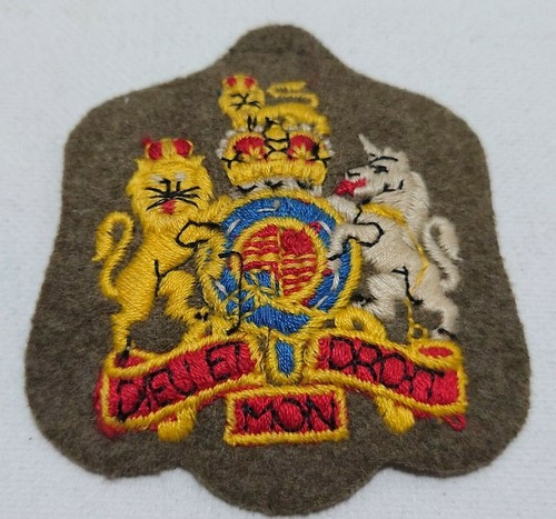 British army warrant - british, officer
