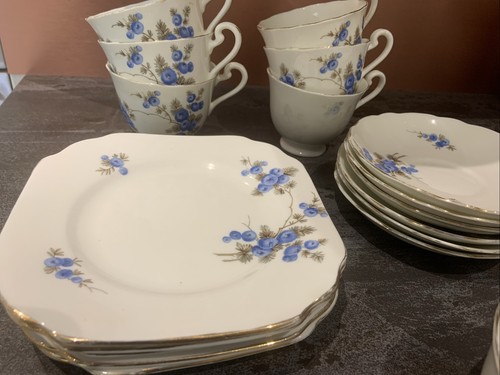 Radfords crown china 6 - -,