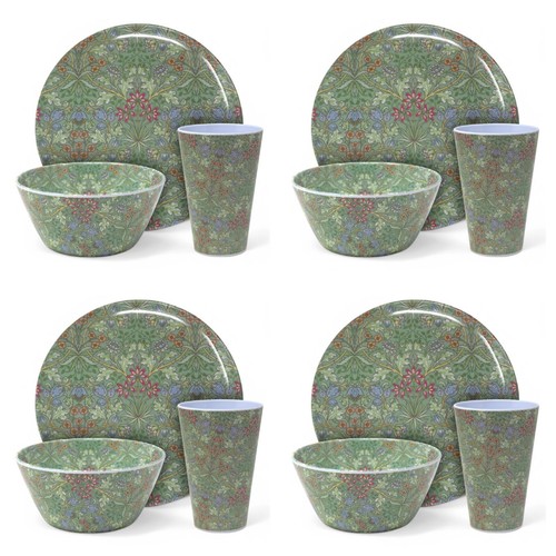 12pc dinner set plates - set,