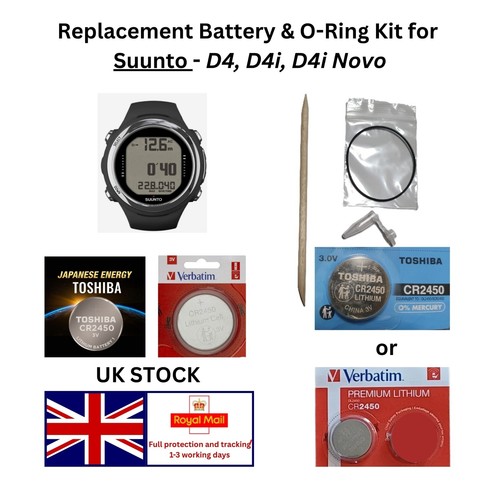 Battery kit for - battery, suunto