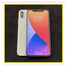 Apple iPhone X 64/256GB Silver