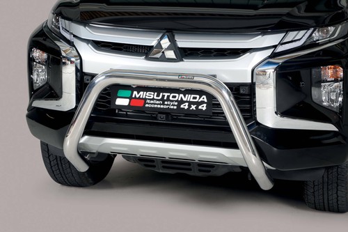 Bull bar for mitsubishi - bull,