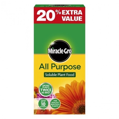 Miracle gro grow - grow, purpose
