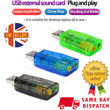 USB to 3.5mm MIC Headphone