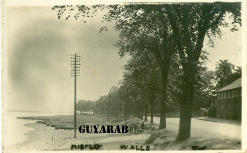Mistley walls nr - mistley,
