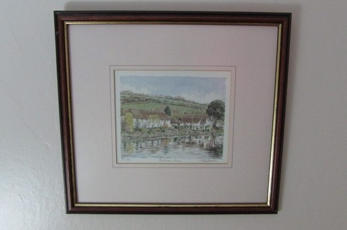 Print signed glyn - print,