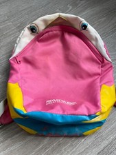 Regatta Great Outdoors Kids Animal Day Pack Bird Pink Rucksack Backpack Bag
