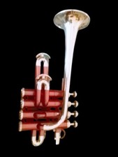 Piccolo Trumpet W/4 Valves