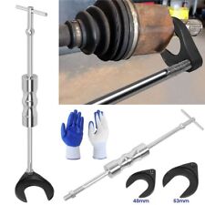 Inner CV Axle Puller Removal Tool Set with 5/8"-18 Slide Hammer 48/63mm Adapter
