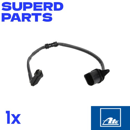 Brake pad wear sensor - sensor, front
