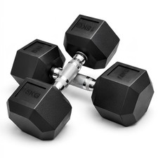Kayman Hex Dumbbell Pair Solid