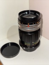 vintage Konica Hexanon 135mm