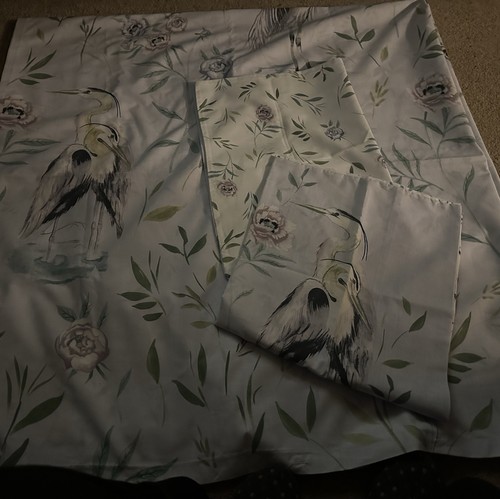 Double duvet set with 2 - duvet,