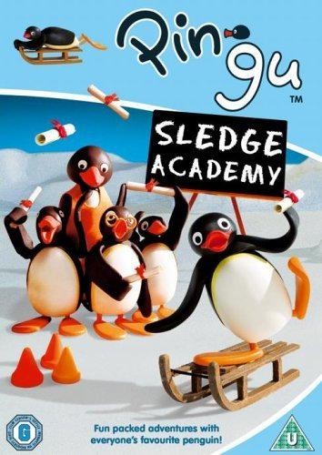 Pingu sledge academy - pingu:,