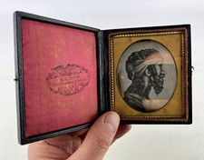 EROTIC DAGUERREOTYPE PHOTO/METAMORPHIC ART~OPTICAL ILLUSION/SURREALISM~NEW YORK