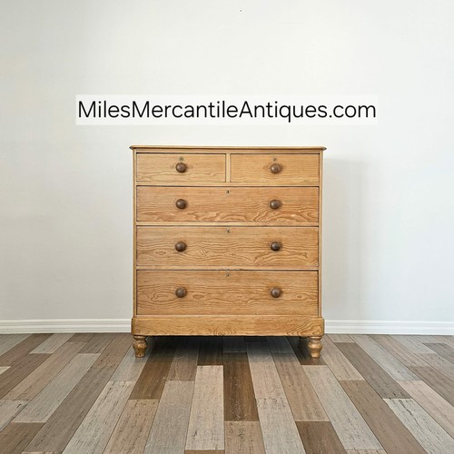 Antique english pine - english, dresser