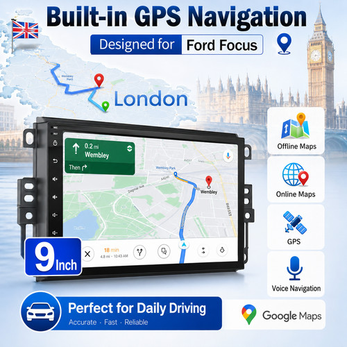 Inch gps navigation car - 9,