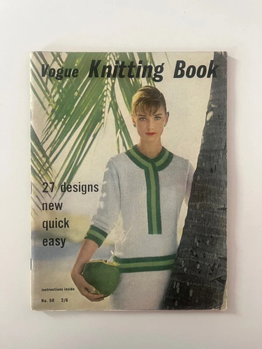 Vogue knitting book - vogue,