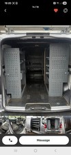 3 x Van Metal Racking Vauxhall