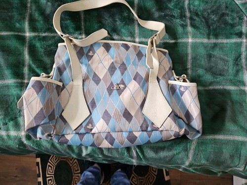 Genuine vivienne westwood blue - vivienne,