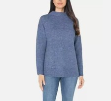 Well Worn Ladies' Size XXL (20-22) Nep Yarn Sweater, Blue