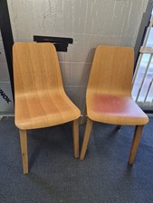 Pair of Heavy Bentwood Chairs