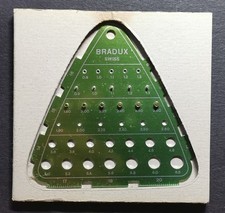 Vintage Bradux Swiss stem