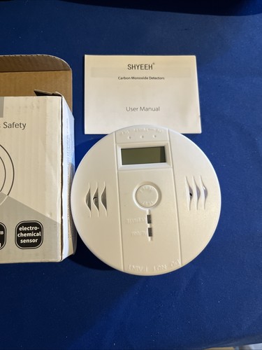 Carbon monoxide detector - carbon,