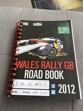Rally GB Road Book