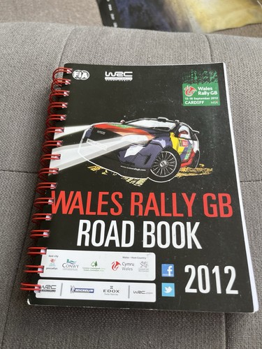 Rally road book - gb,