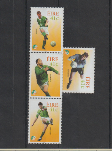 Ireland 2002 irish soccer - 2002,