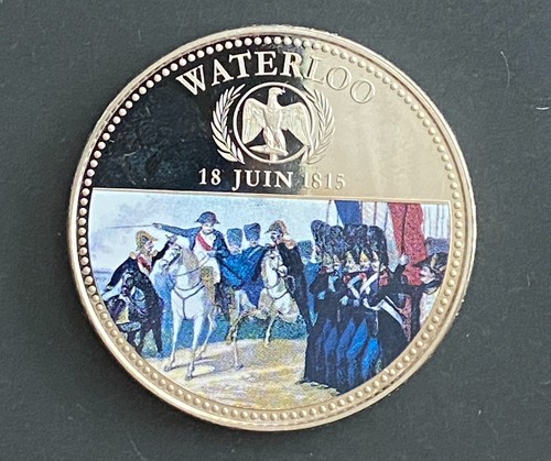 Medal copper nickel - battle, of