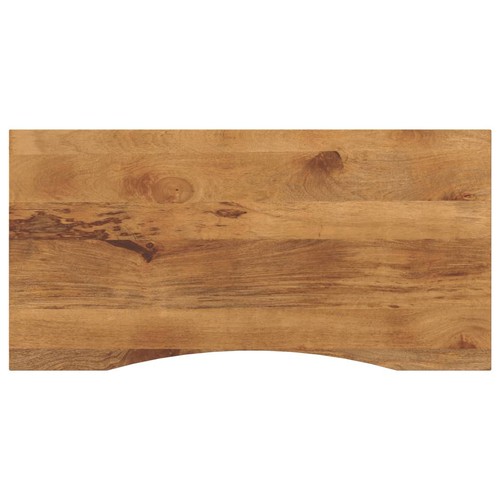 Desk top with curve 140x50x2 - top,