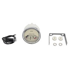 Voltmeter Gauge 52mm Magnolia