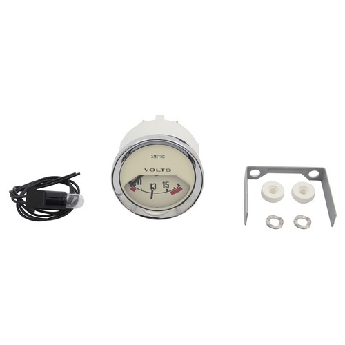 Voltmeter gauge 52mm magnolia - voltmeter,