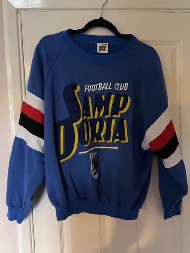 Sampdoria 1990 1991 le felpe - sampdoria,