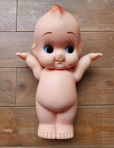 Vintage kewpie doll - /, red
