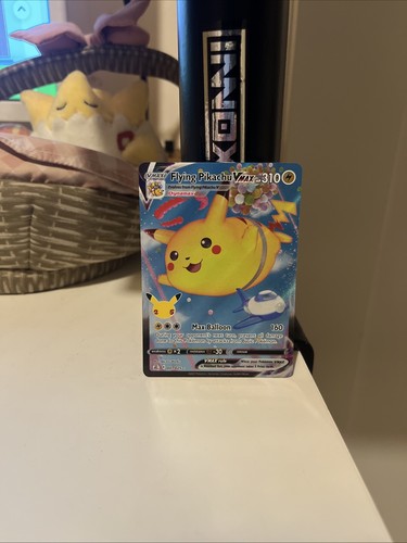 Flying pikachu vmax 007 025 - flying, 007/025