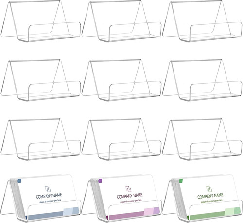 Pack business card holder - 12,