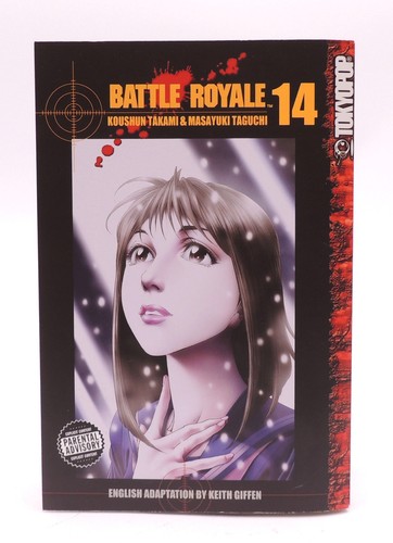 Battle royale manga - battle, #14