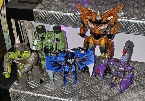 Transformers bundle robots - transformers, x