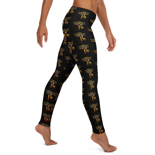 Eye gothic leggings - eye, of