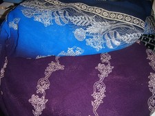 Beautiful Purple, Turquoise