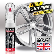 Toyota silver alloy wheel - silver,