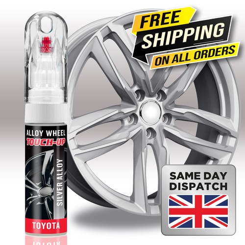 Toyota silver alloy - alloy, wheel