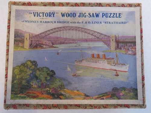 Vintage victory strathaird - p&o,