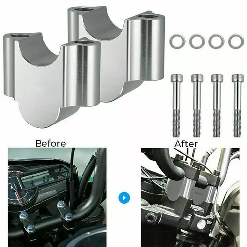 22mm handlebar handle - 7/8",