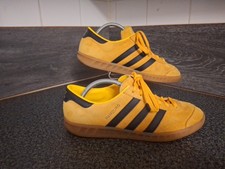 "Adidas Hamburg Yellow Suede