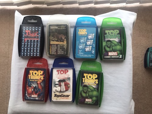 Top trumps vintage bundle - trumps,